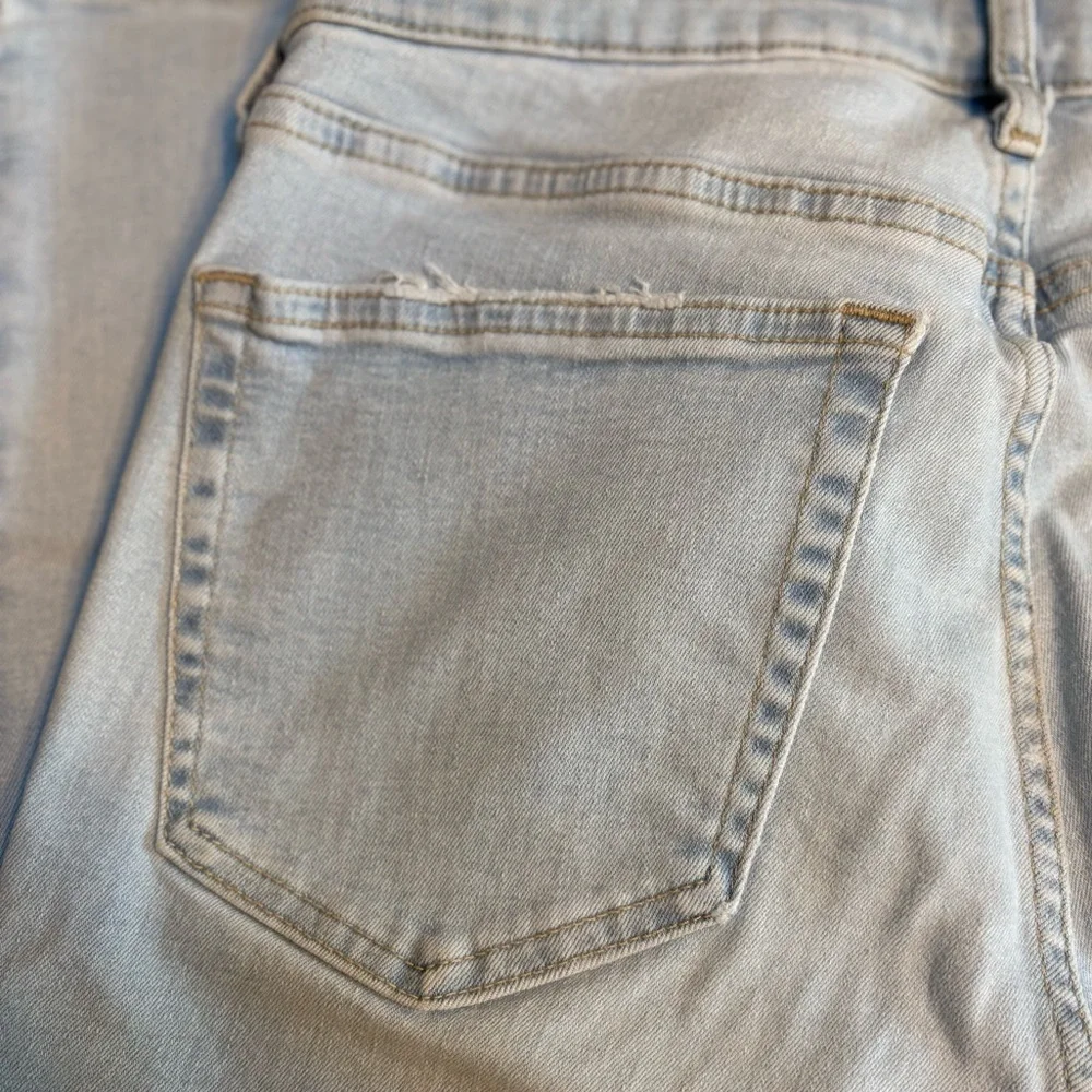 Topshop Light Blue High Rise Jamie Skinny Jeans